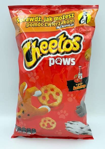 Cheetos Paws Ketchup XL 145 g
