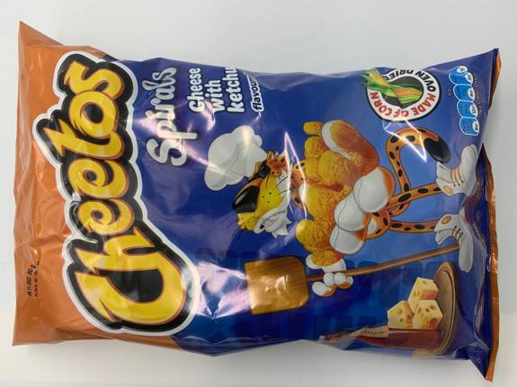 Cheetos Spirals 80 g