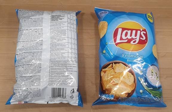 Chips Lay's Fromage 215 g