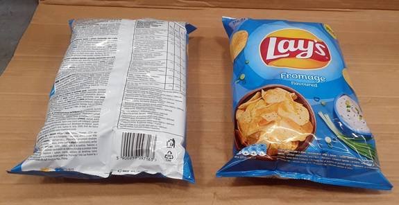 Chips Lay's Fromage 215 g
