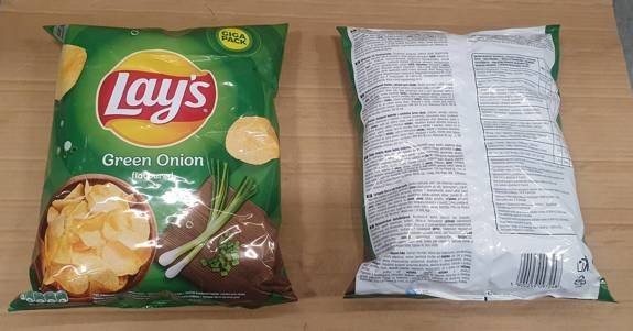 Chips Lay's Green Onion 265 g