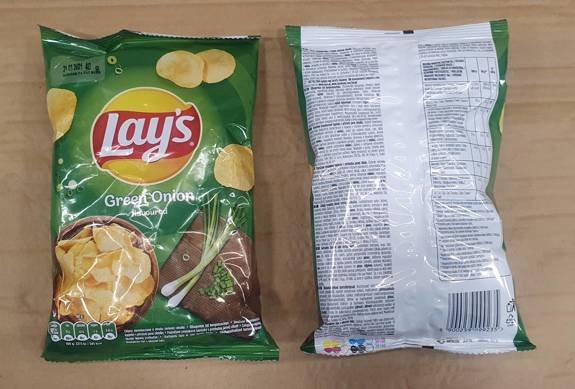Chips Lay's Green Onion 40 g