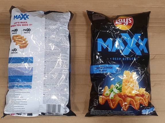 Chips Lay's Maxx Chees & Onion 130 g