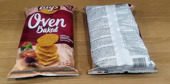 Chips Lay's Oven Baked Grilled Vegetables 125 g
