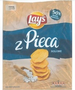 Chips Lay's Salt 200 g