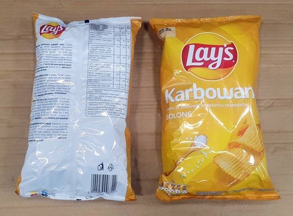 Chips Lay's Salted 130 g