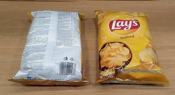 Chips Lay's Salted 140 g