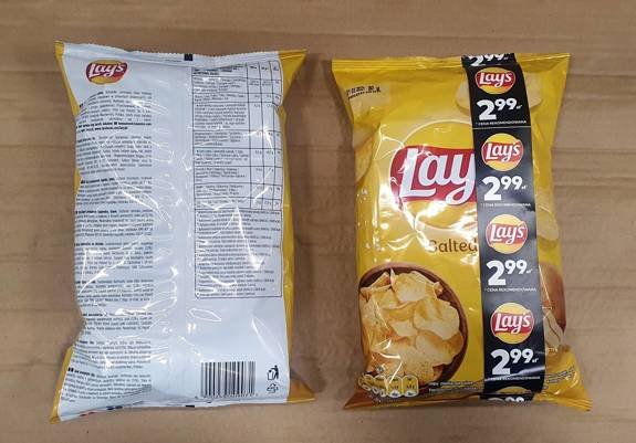 Chips Lay's Salted 60 g