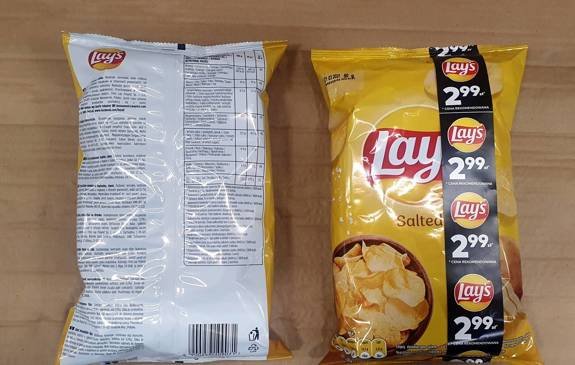 Chips Lay's Salted 60 g