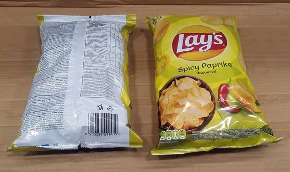 Chips Lay's Spicy Paprika 140 g