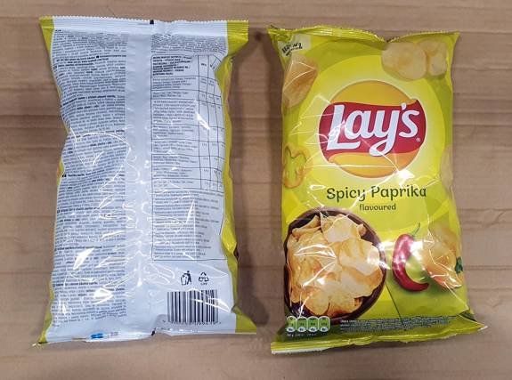 Chips Lay's Spicy Paprika 140 g