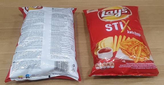 Chips Lay's Stix Ketchup 140 g