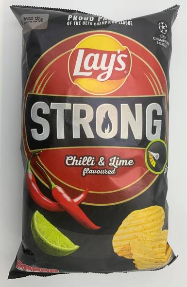 Chips Lay's Strong Chilli&Lime 130 g