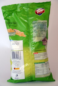 Chips Top with cheese and onion taste 200 g