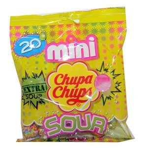 Chupa Chups Flavoour Lollipops: cherry, cola and orange 10 units 120 g