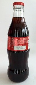 Coca Cola 330 ml Glass Bottle