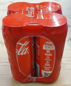 Coca Cola 4x330 ml CAN SLEEK PL