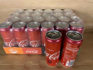 Coca Cola Cherry CAN 330 ml 