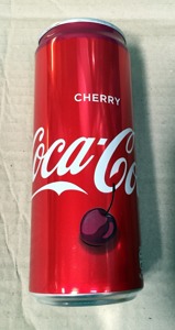 Coca Cola Cherry CAN 330 ml 