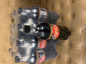 Coca Cola Cinnamon Zero Sugar   PET 1 L