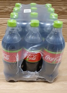 Coca Cola LIME PET 850 ml