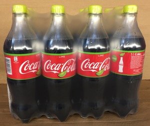 Coca Cola Lime PET 1 L