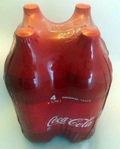 Coca Cola PET 4x1,75 L  