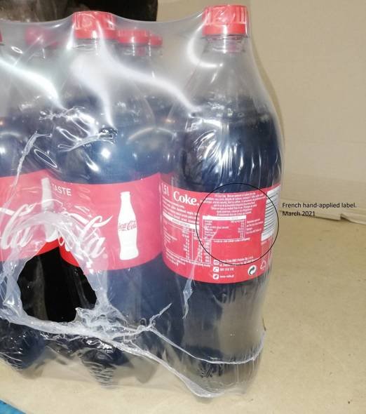 Coca Cola PET 9x1,5 L  
