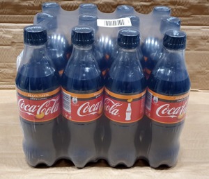 Coca Cola Peach Zero PET 500 ml