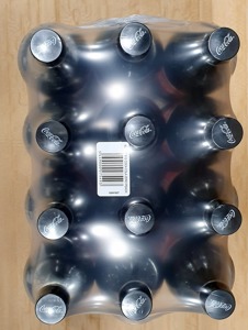 Coca Cola Peach Zero PET 850 ml