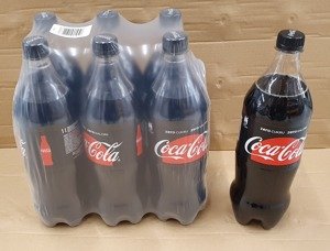 Coca Cola Zero PET 6x1 L