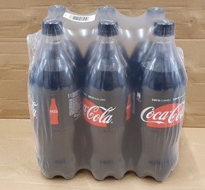 Coca Cola Zero PET 6x1 L