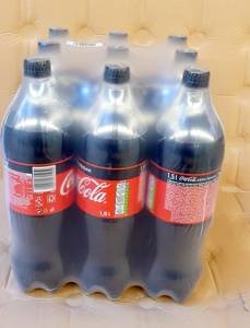 Coca Cola Zero Sugar PET 1,5 L