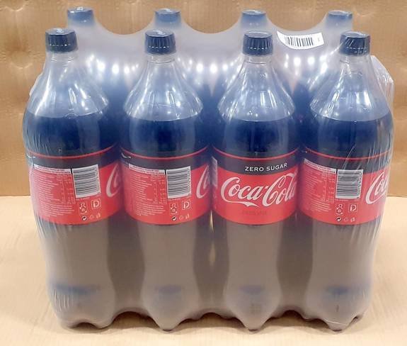 Coca Cola Zero Sugar PET 2 L 