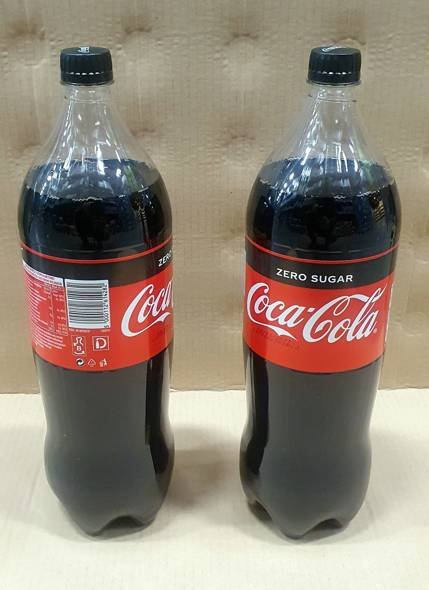 Coca Cola Zero Sugar PET 2 L (8 PACK)