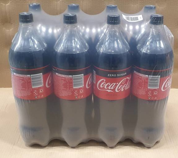 Coca Cola Zero Sugar PET 2 L (8 PACK)