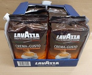 Coffee Lavazza Crema Gusto Tradizione Italiana 1kg