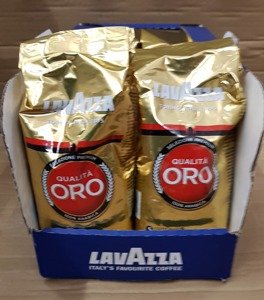 Coffee Lavazza Qualita 4 x250 g & Ground Coffee 8 x 250 g 