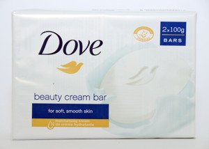 Dove beauty cream bar 2x100 g