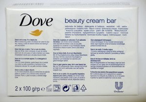 Dove beauty cream bar 2x100 g