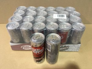 Dr Pepper Energy CAN 250 ml