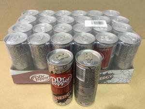 Dr Pepper Energy CAN 250 ml