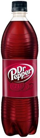 Dr Pepper Regular PET 1 L