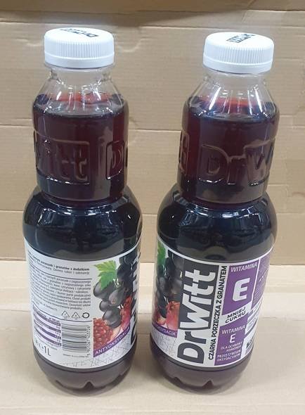 Dr Witt Black currant with Pomegranate 1L