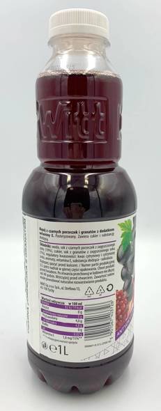 Dr Witt Black currant with Pomegranate 1L