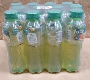FUZETEA Green Ice Tea Citrus  PET 500 ml 