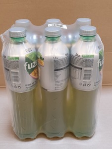 FUZETEA Green Ice Tea Passionfruit No Sugar  1,5 L