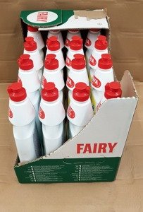 Fairy Lemon10x650 ml  & Fairy Sensitive 6x650 ml 