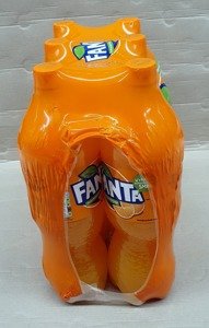 Fanta Orange PET 1,5 L  (2x3)