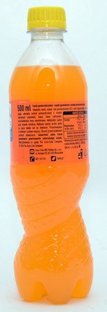 Fanta Orange PET 500 ml